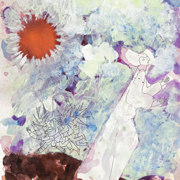 Moloch City Series - Painting - Bild, 36 x 27 cm, Watercolor/Sketchbooks, 2018, Private Collection