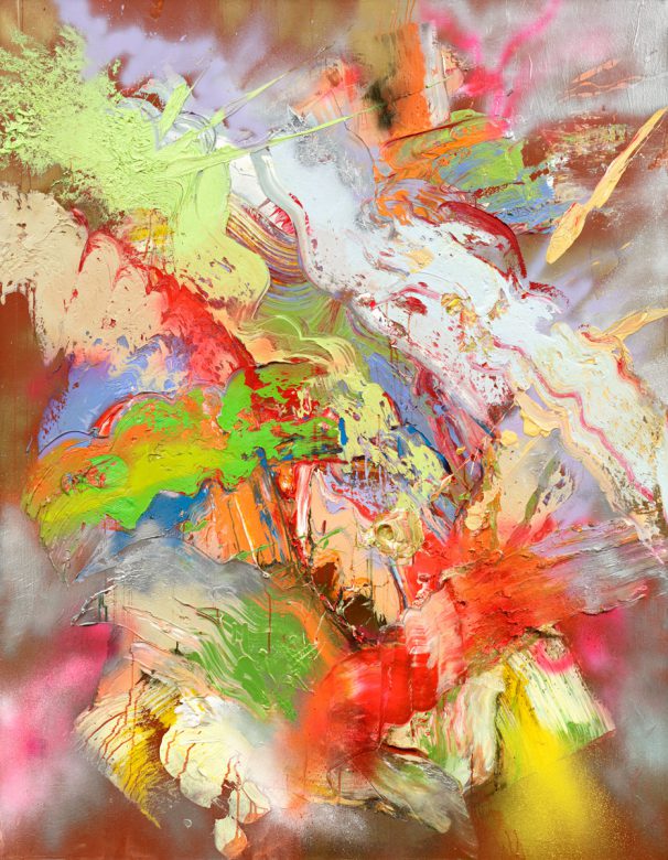 Interlude, 180 x 140 cm, Oil/Canvas, 2018, Courtesy of the Artist