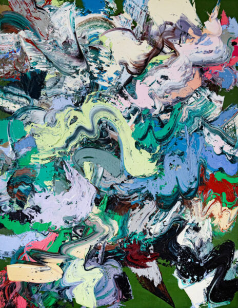 Forest Fable, 2024, 180 x 140 cm, Oil/Canvas, Courtesy of the Artist