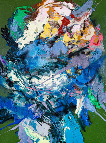 The Hunchback, 2024, 80 x 60 cm, Oil/Canvas, Courtesy of the Artist