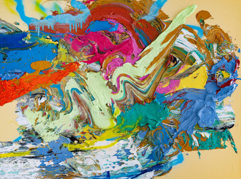 The Journey to the Orient, 2024, 60 x 80 cm, Oil/Canvas, Courtesy of the Artist