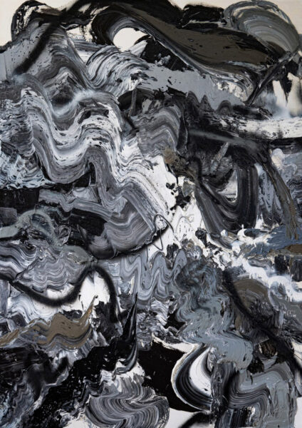 Out Of Ashes, 2024, 170 x 120 cm, Oil/Canvas, Courtesy of the Artist