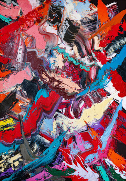 Scorching Heat, 2024, 170 x 120 cm, Oil/Canvas, Courtesy of the Artist