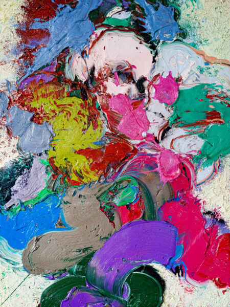 The Sleeper, 2024, 80 x 60 cm, Oil/Canvas, Courtesy of the Artist