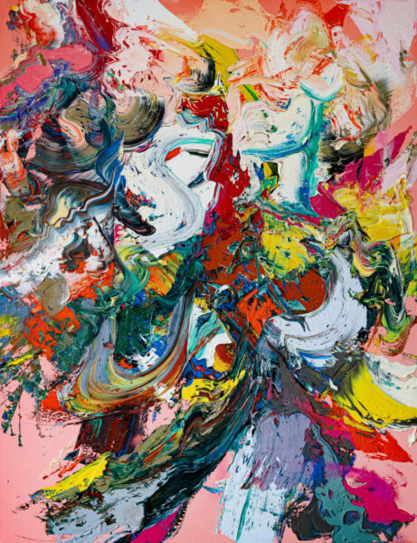 Tropical Heat, 2024, 180 x 140 cm, Oil/Canvas, Courtesy of the Artist