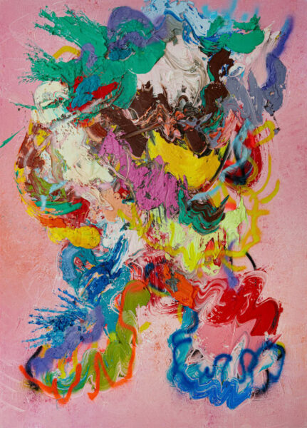 The Warrior, 2024, 170 x 120 cm, Oil/Canvas, Courtesy of the Artist