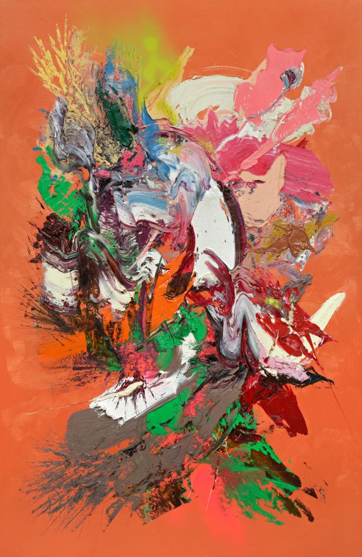 Garden of Fables, 200 x 130 cm, Oil/Canvas, 2017, Private Collection