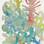 Moloch City Series, 36 x 27 cm, Watercolor/Sketchbooks, 2018, Private Collection
