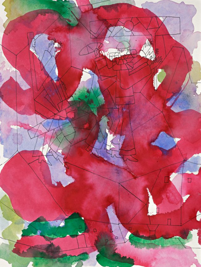 Moloch City Series, 36 x 27 cm, Watercolor/Sketchbooks, 2018, Private Collection Moloch City Series, 36 x 27 cm, Watercolor/Sketchbooks, 2018, Private Collection