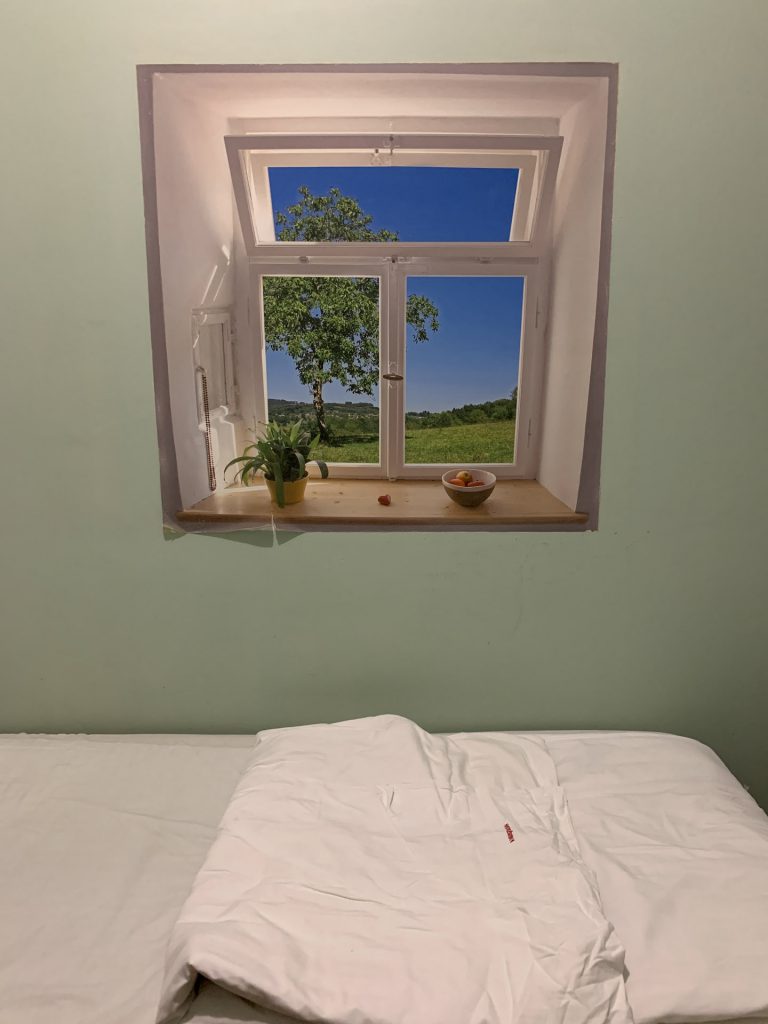 Moscow view from a window