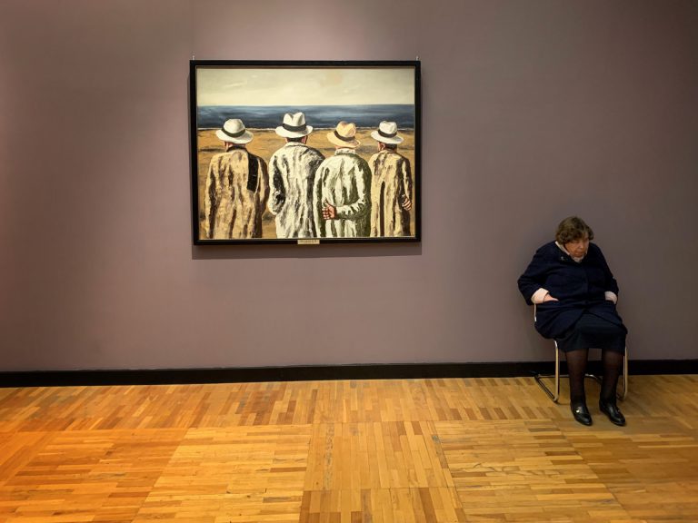 The beauty of sleeping