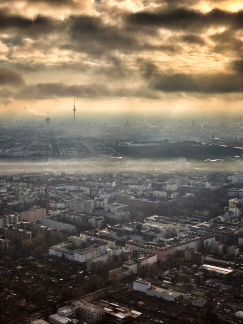 Back in Berlin