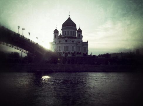 Cathedral of Christ the Saviour - Moscow