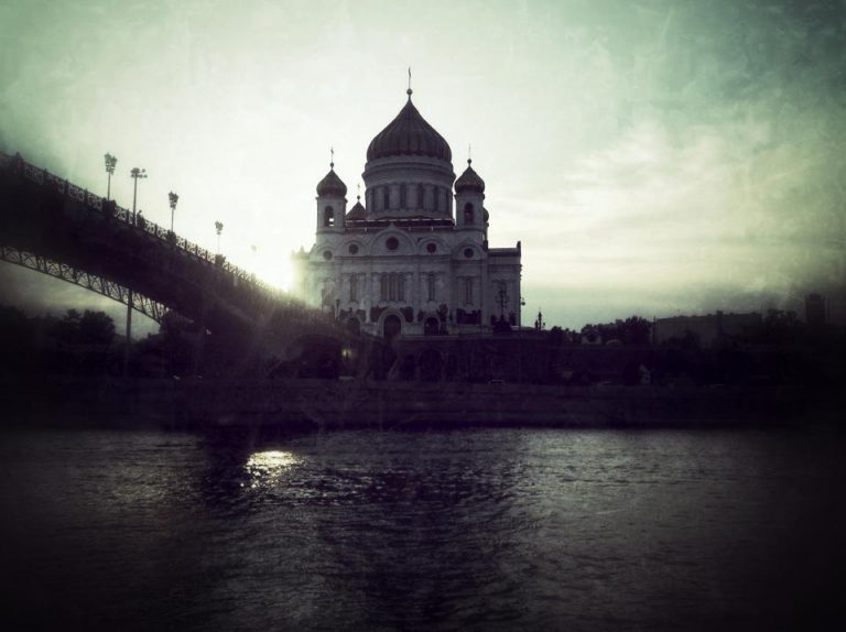 Cathedral of Christ the Saviour - Moscow