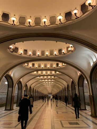Moscow Metro