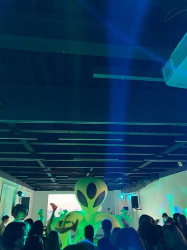 Opening party at Moscow MoMa