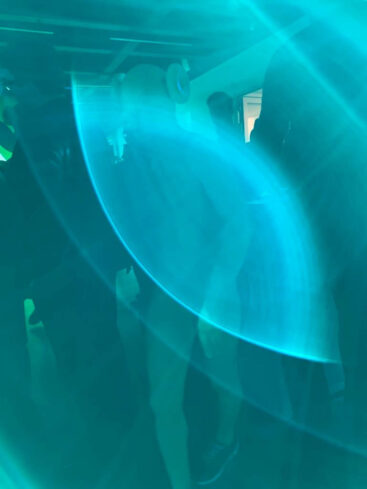 Opening party at Moscow MoMa