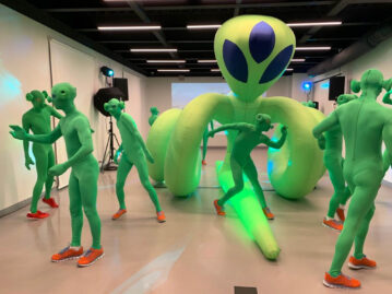 Opening party at Moscow MoMa