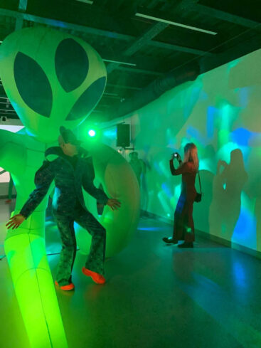 Opening party at Moscow MoMa