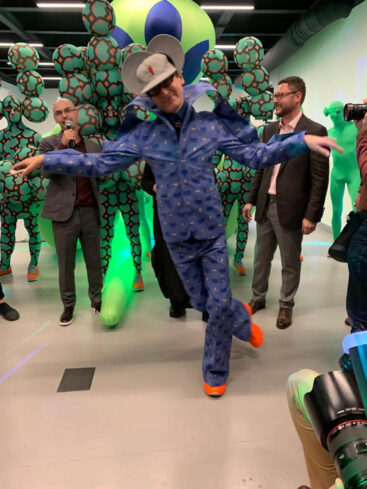 Opening party at Moscow MoMa