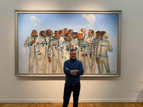 Inside New Tretyakowski Gallery