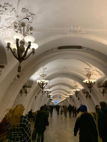 Moscow Metro