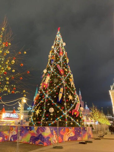 Kosmonaut Christmas Tree