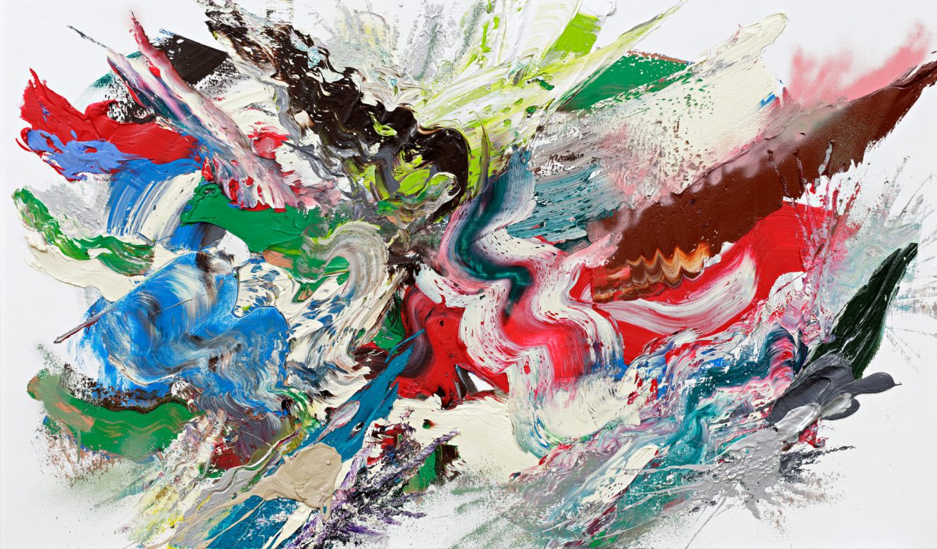 Phoenix, 2019, 100 x 170 cm, Oil/Canvas, Private Collection