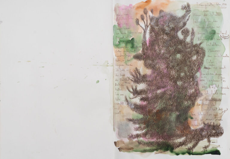 Sketchbook 2, 2020, Berlin, Page 1