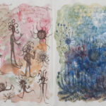 Sketchbook 2, 2020, Berlin, Page 2