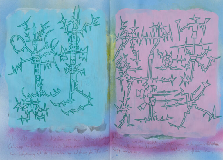 Sketchbook 2, 2020, Berlin, Page 4