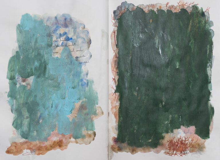 Sketchbook 2, 2020, Berlin, Page 6