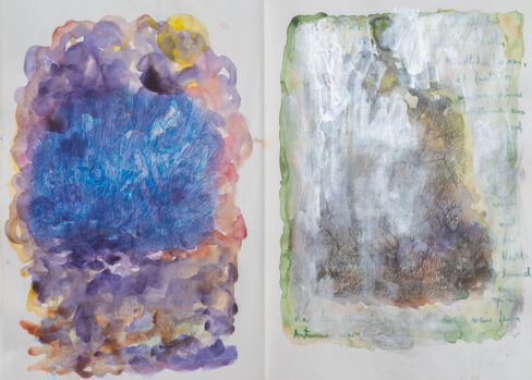 Sketchbook 2, 2020, Berlin, Page 7