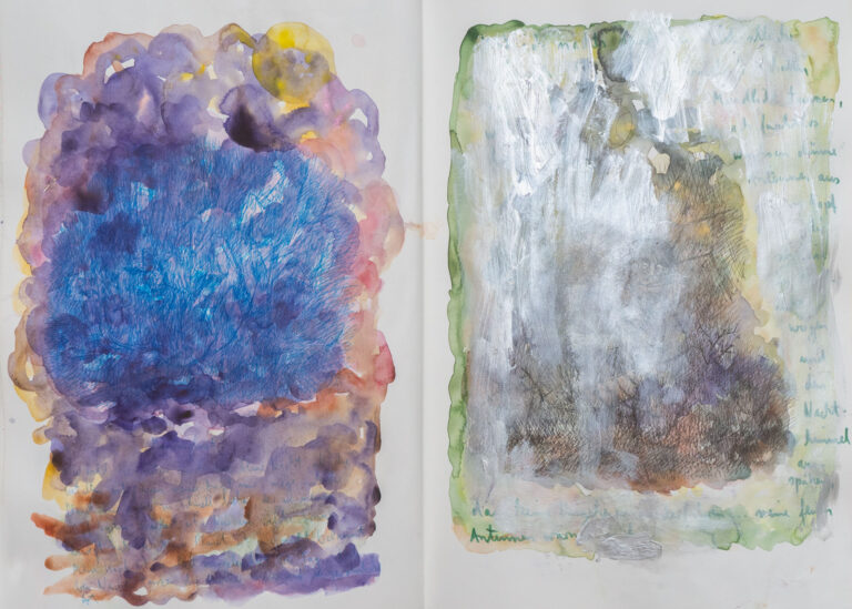 Sketchbook 2, 2020, Berlin, Page 7