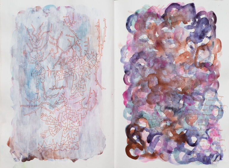 Sketchbook 2, 2020, Berlin, Page 8