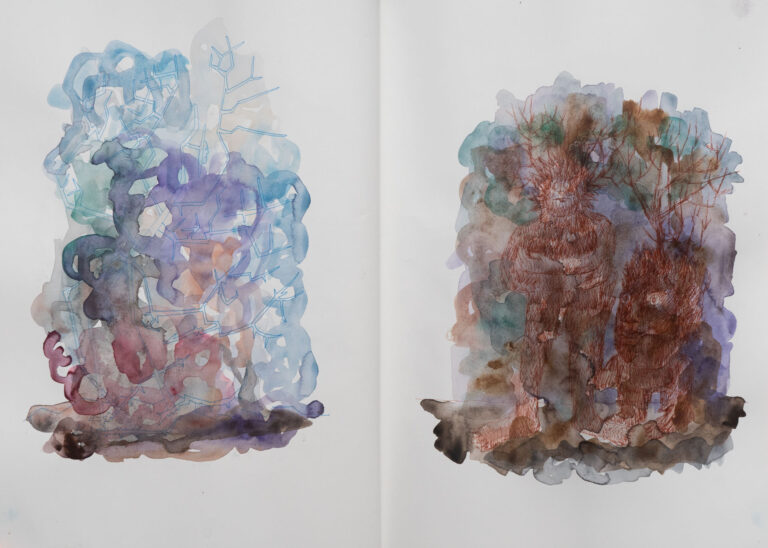 Sketchbook 2, 2020, Berlin, Page 11