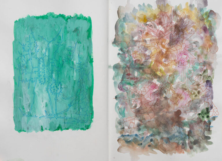 Sketchbook 2, 2020, Berlin, Page 12