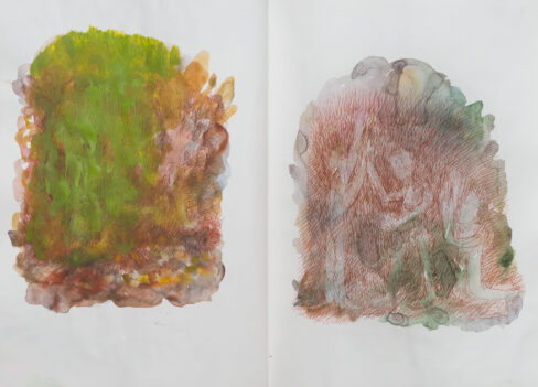 Sketchbook 2, 2020, Berlin, Page 13
