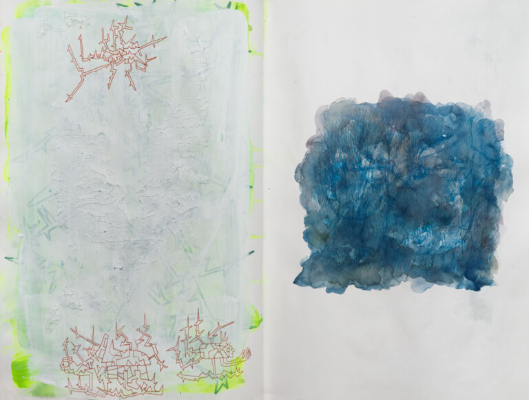 Sketchbook 2, 2020, Berlin, Page 14