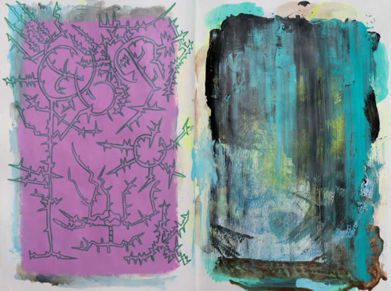 Sketchbook 2, 2020, Berlin, Page 15