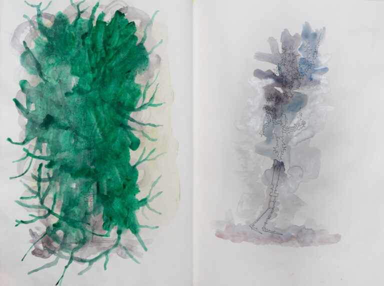 Sketchbook 2, 2020, Berlin, Page 16