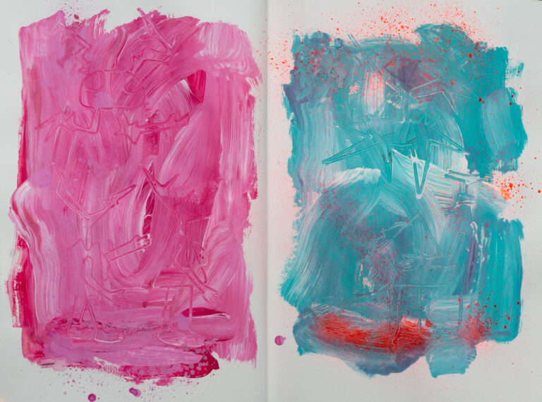 Sketchbook 2, 2020, Berlin, Page 17