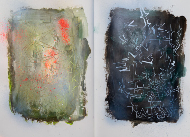 Sketchbook 2, 2020, Berlin, Page 18