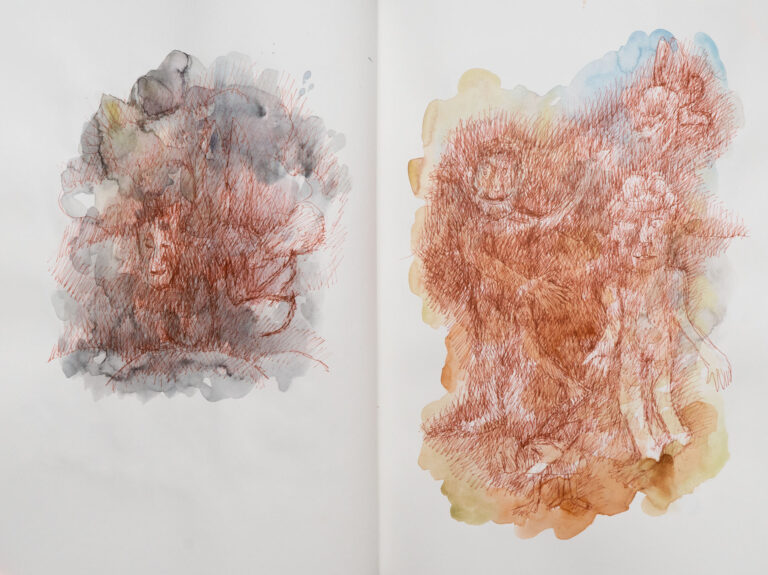 Sketchbook 2, 2020, Berlin, Page 20