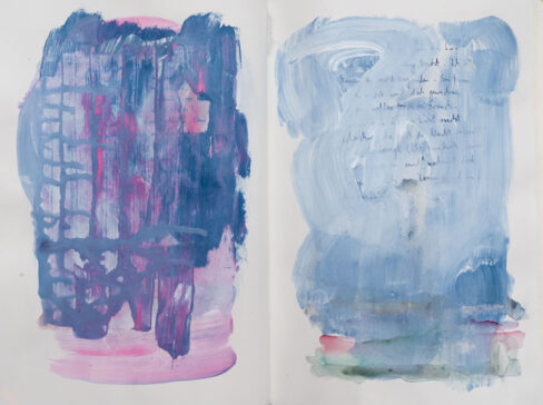 Sketchbook 2, 2020, Berlin, Page 23