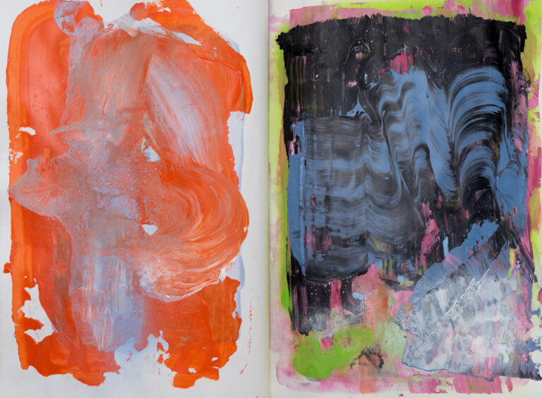 Sketchbook 2, 2020, Berlin, Page 24