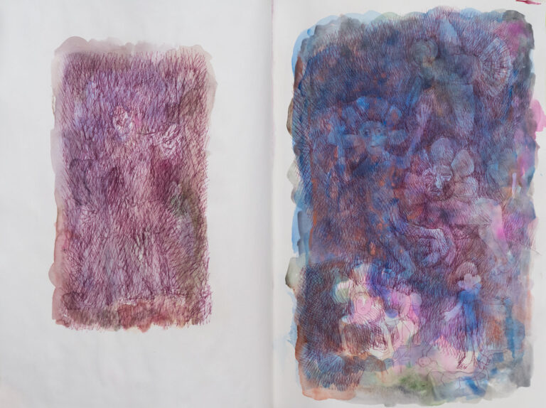 Sketchbook 2, 2020, Berlin, Page 25