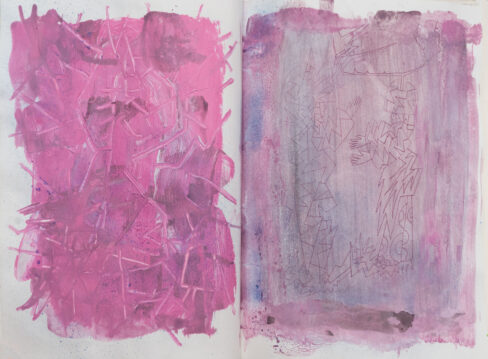Sketchbook 2, 2020, Berlin, Page 26