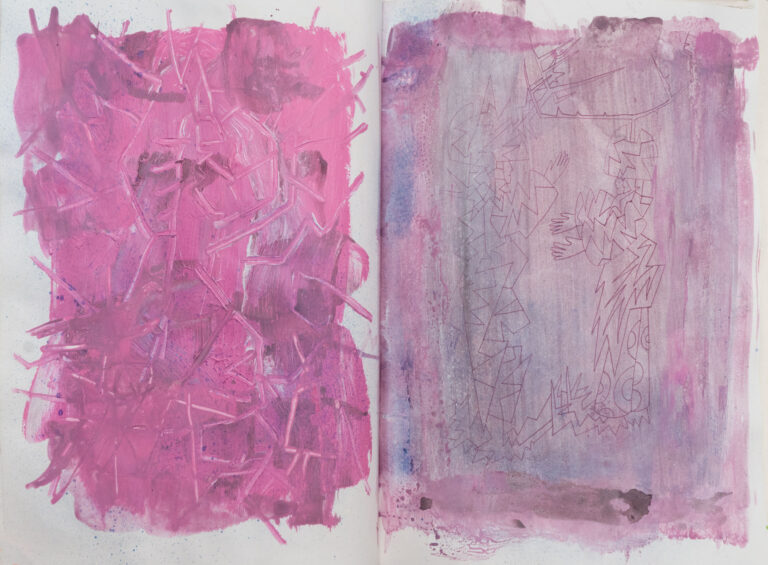 Sketchbook 2, 2020, Berlin, Page 26