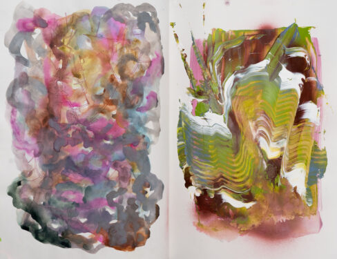 Sketchbook 2, 2020, Berlin, Page 27